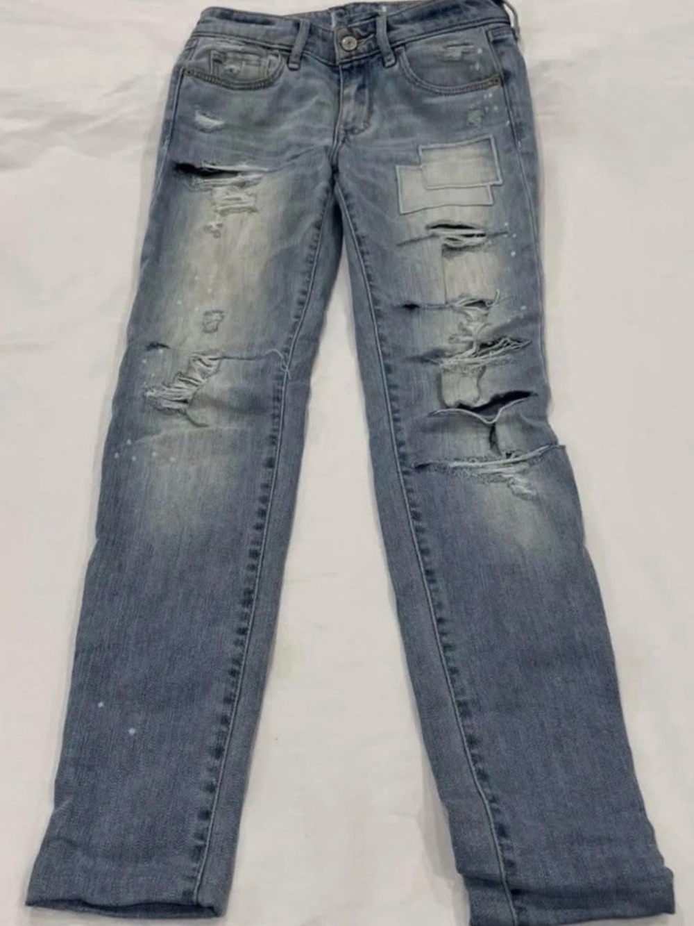 Abercrombie Fitch Jeans Women Size 00 Pre-owned